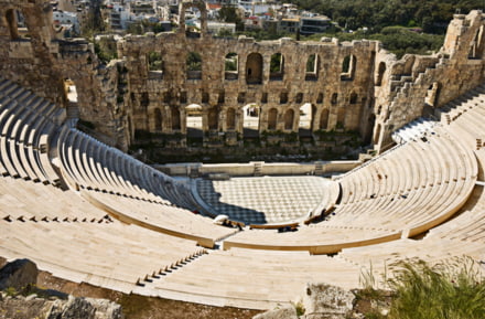 Teatro Dioniso, Atene