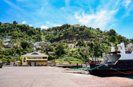 Harbour of Kingstown