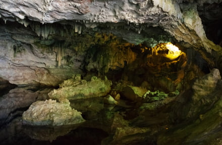 Gruta Cappo Gaccia, Cerdeña