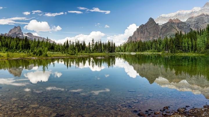 roadtrip canada lac voiture de location