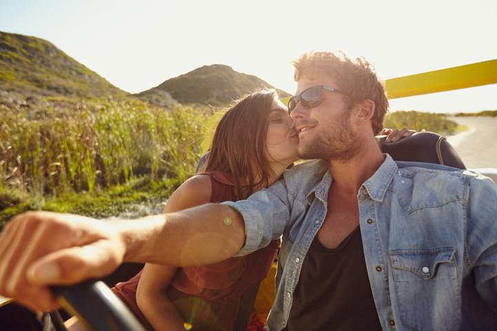 Valentinstag Mietwagen