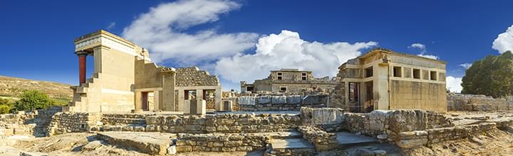 Ruins palace of Knossos