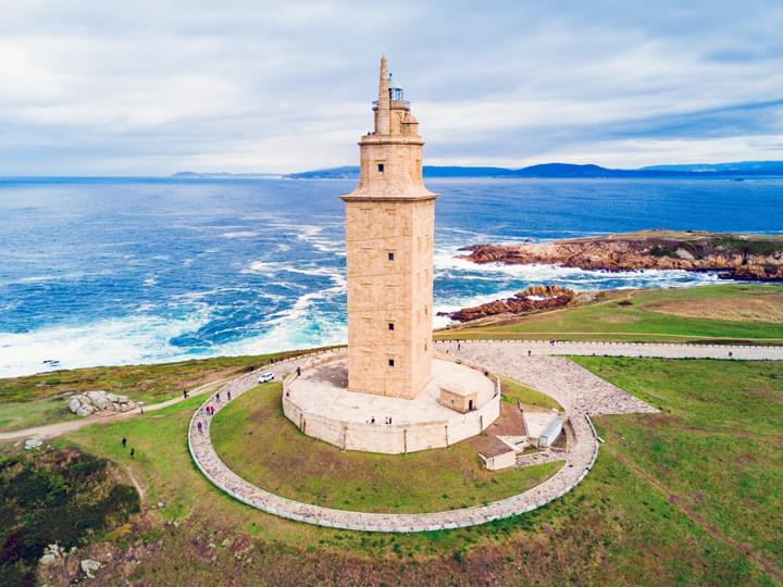 Turm Galicien