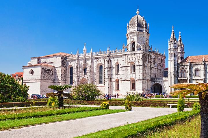 El Monasterio de los Jerónimos en Lisboa