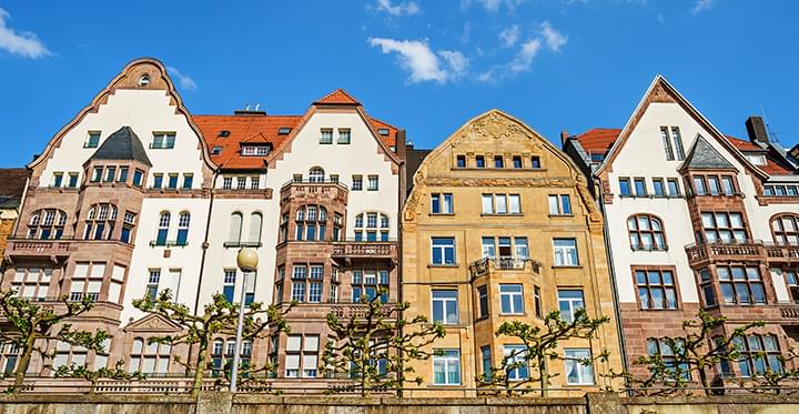 Casco antiguo de Düsseldorf