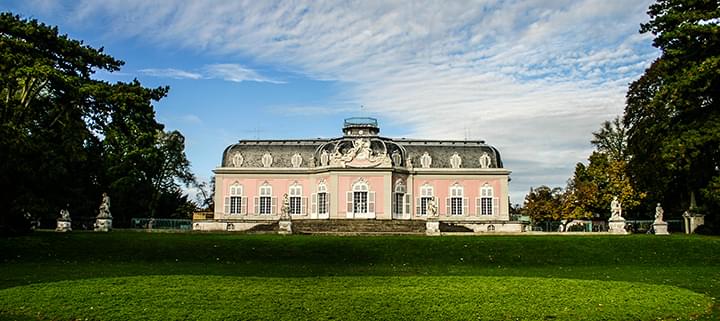 Castillo en Düsseldorf