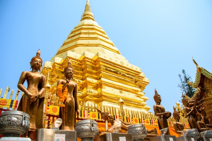 Doi Suthep Tempel