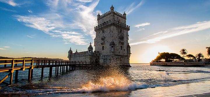 La Torre de Belém en Lisboa