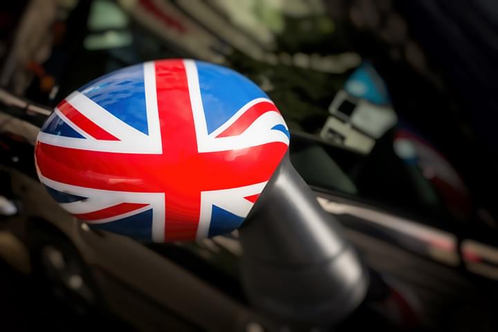Autofahren in Großbritanien