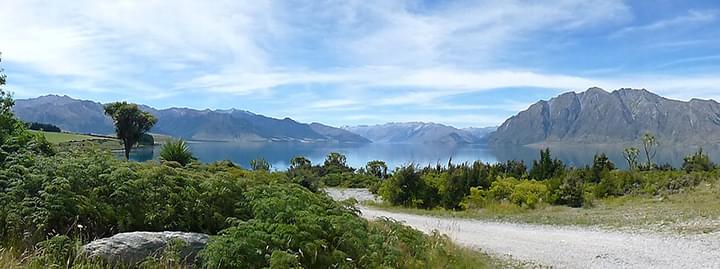 Panorama Lake Taupo
