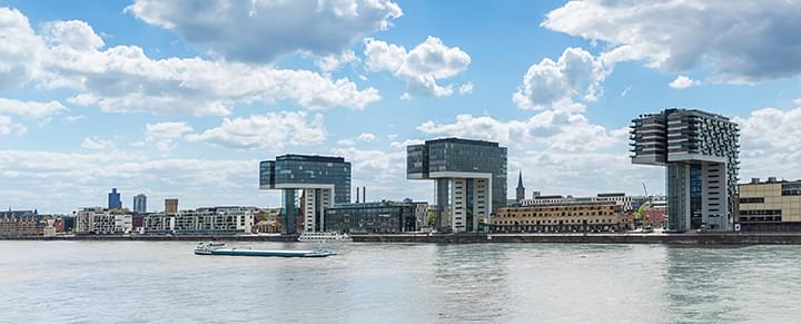 Köln am Rhein