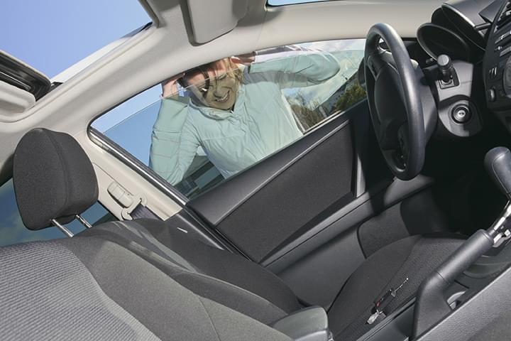 Autoschlüssel verloren