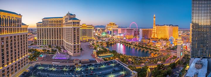 Vista de Las Vegas