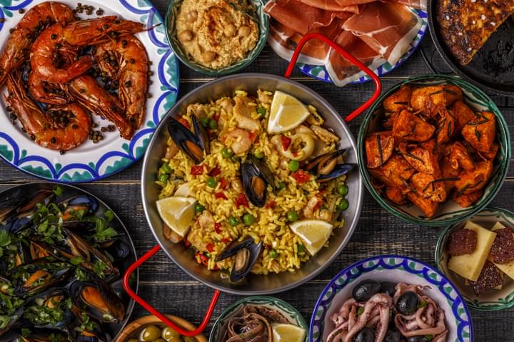 Tapas en España