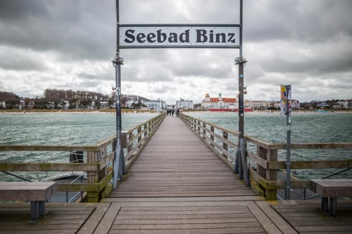 Estación marítima en Binz