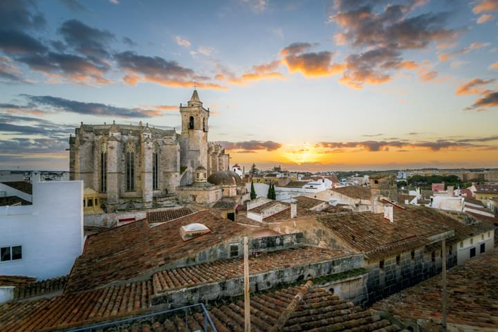 Sonnenuntergang Menorca