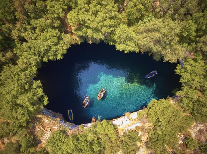 Melissani-Höhle