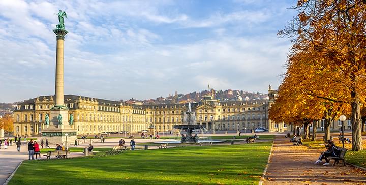 Castillo en Stuttgart 