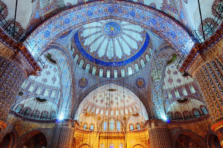 Blaue Moschee
