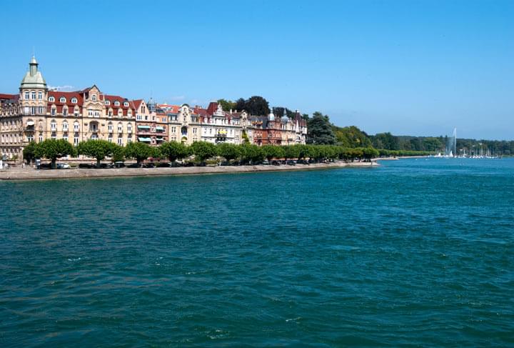 Mit dem Mietwagen in Konstanz unterwegs