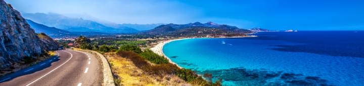corse mer route méditerranée