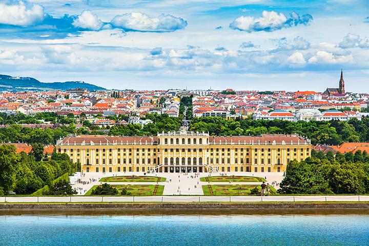 Palacio de Schönbrunn en Viena