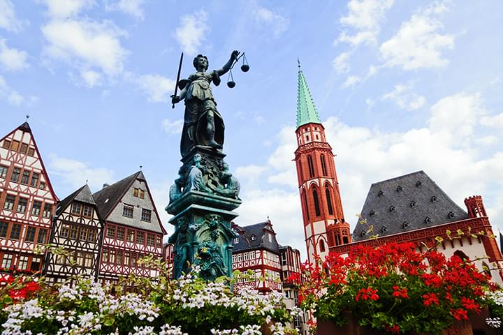 Casco antiguo de Frankfurt