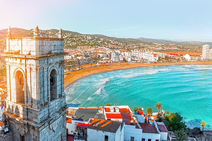 Vista de Valencia