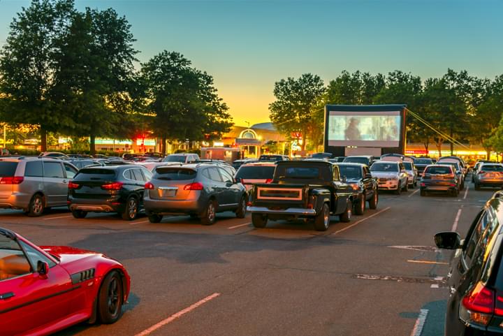 Autokino Mietwagen