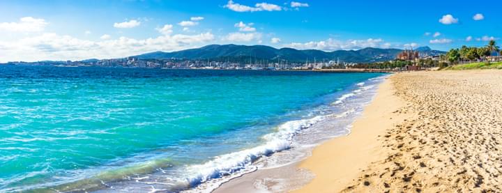 Playa en Mallorca