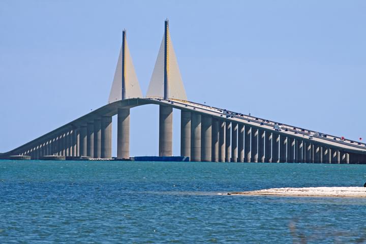 Puente en Tampa, Florida