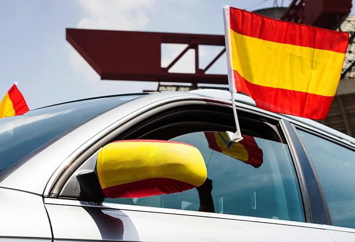 Autofahren in Spanien