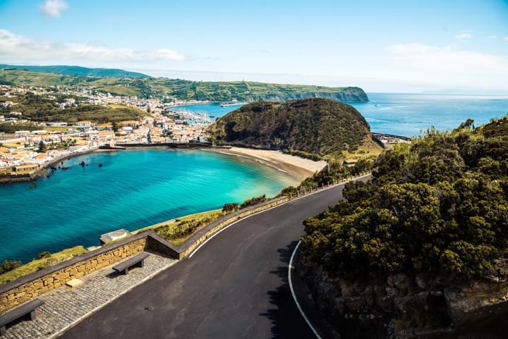 Ausblick auf das Meer
