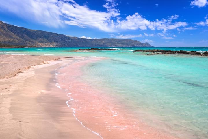 Playa Elafonissi, Creta