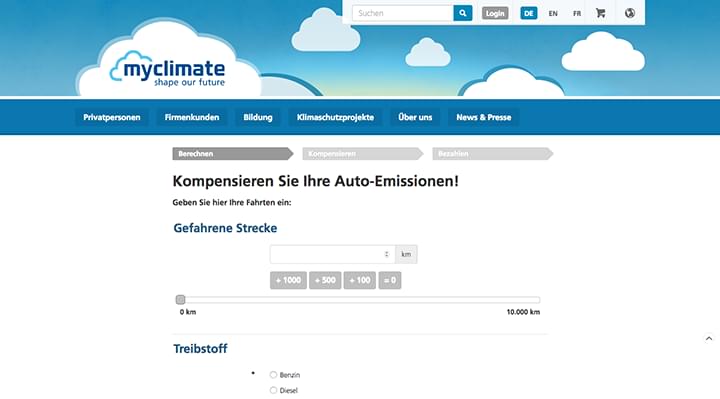 Emissionsrechner