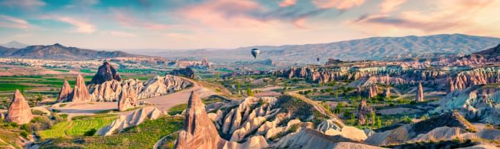 cappadoce paysage montfolfière turquie anatolie centrale