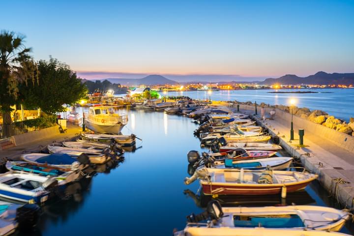 Hafen auf Rhodos