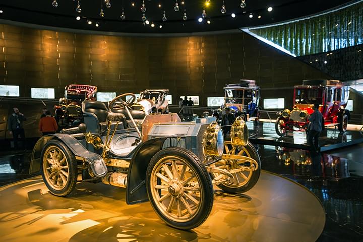 Museo Mercedez Benz