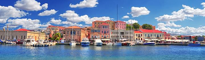 Vista de Chania