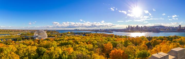vue sur montréal québec