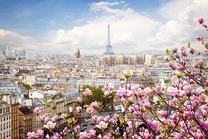 Primavera en Paris