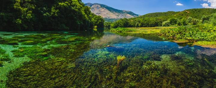 Blue Eye in Albanien entdecken