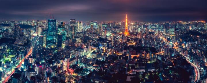 Tokio de noche