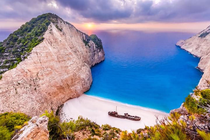 Navagio Beach 