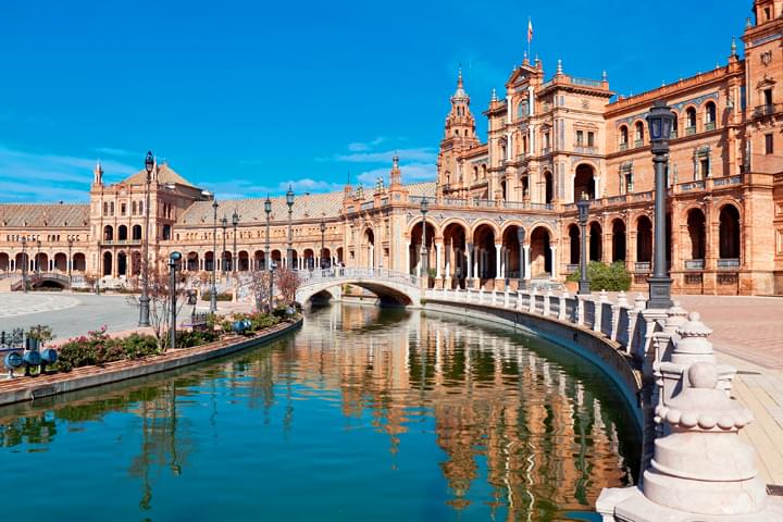 Plaza España Sevilla