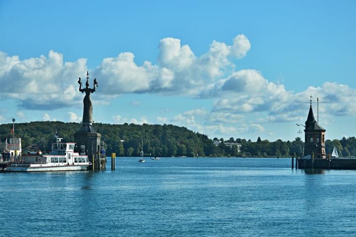 Mit dem Mietwagen Konstanz und Umgebung erkunden
