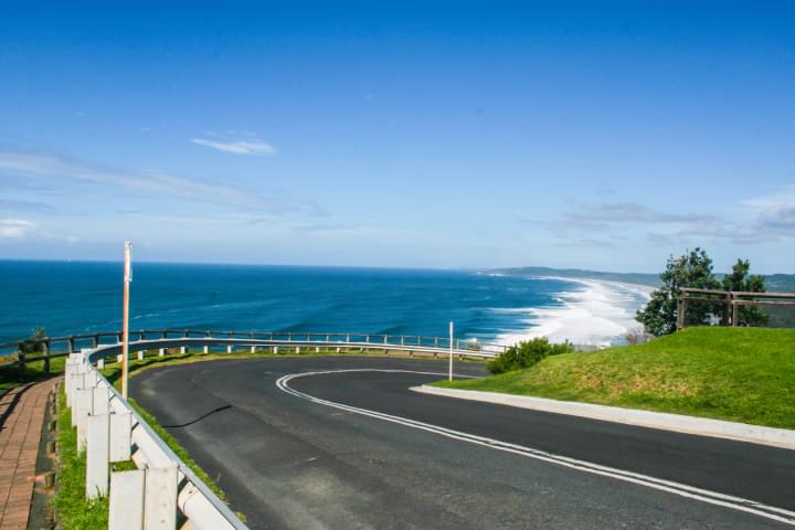 Straße in New South Wales