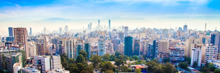 Panorama di Beirut