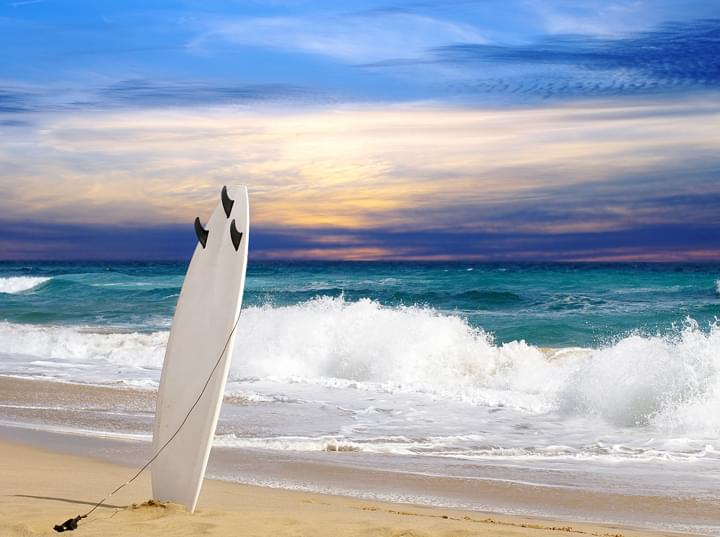 Surfen auf Fuerteventura