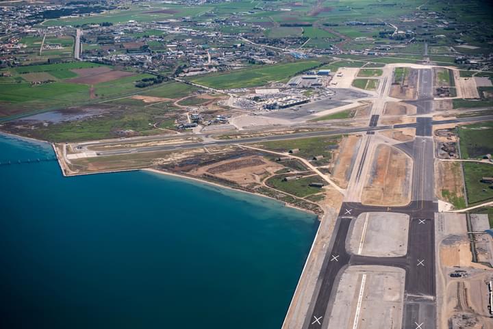 Thessaloniki Flughafen 